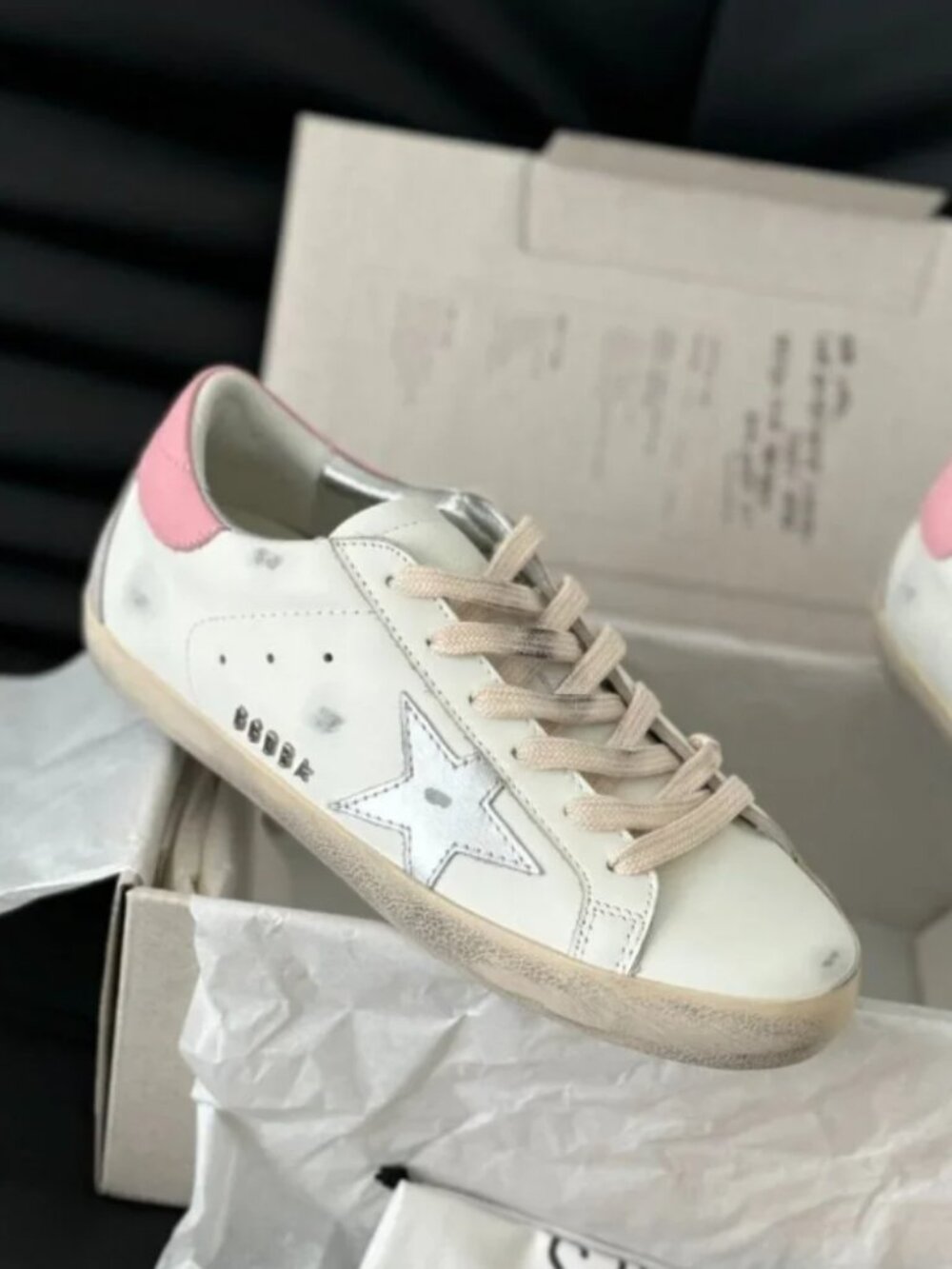 Golden Goose Super-Star Sneakers
